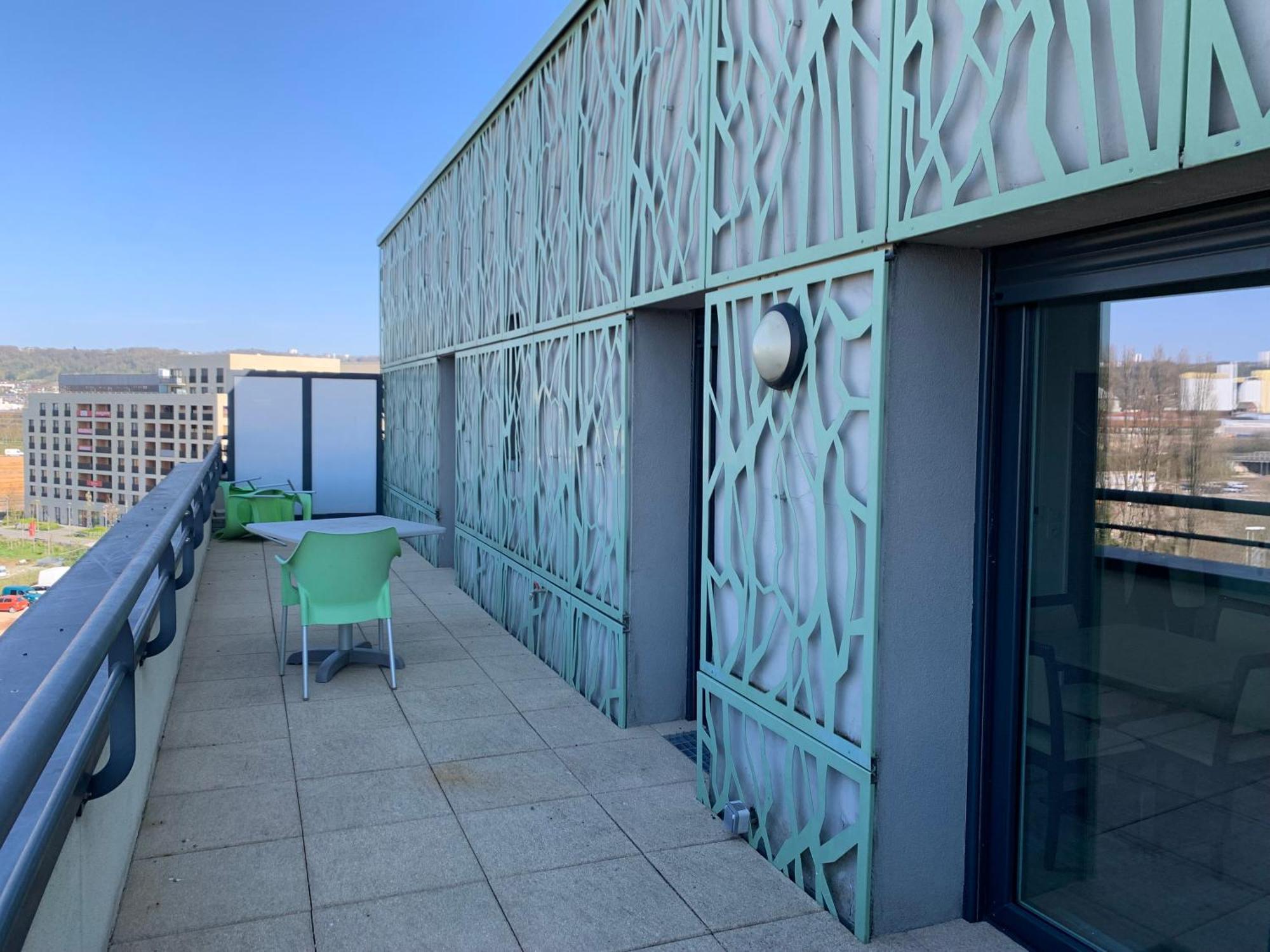 Terres De France - Appart Hotel Rouen Flaubert Ruão Exterior foto